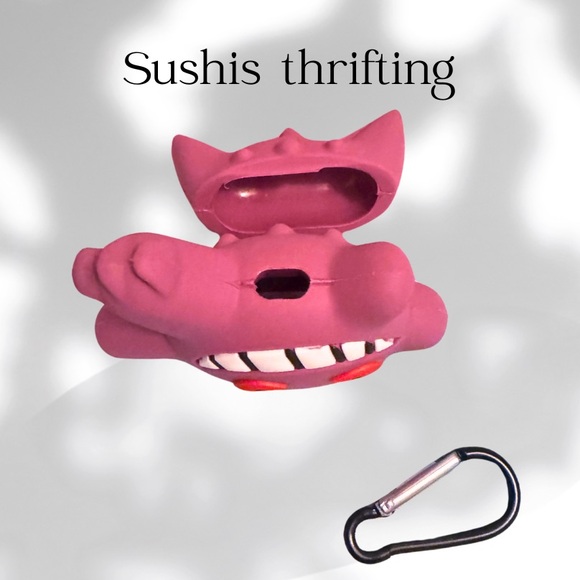 Purple Character AirPods Case - Picture 4 of 5